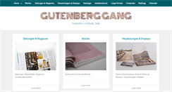 Desktop Screenshot of gutenberg-gang.com